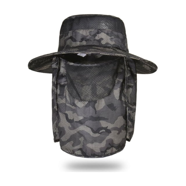 Sombrero de pescador Naiovety de poliéster ajustable colorido para hombre