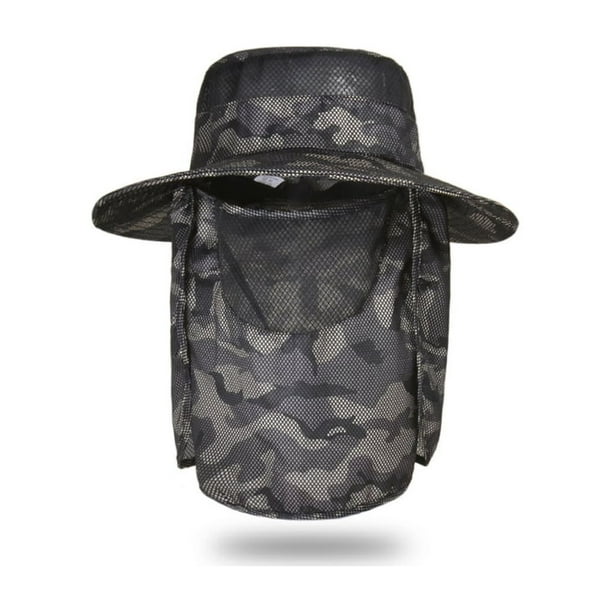 Sombrero de pescador Naiovety de poliéster ajustable colorido para hombre