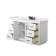 thumbnail image 2 of Wyndham Collection Wcf292954s-Qtz-Us3mxx Miranda 54" Free Standing Single Basin Vanity Set, 2 of 7