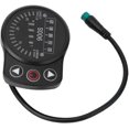 thumbnail image 2 of Bicycle Display Meter, KT-900S Plastic Electric LED Display Meter with Waterproof Connector for Bicycle Modification, 2 of 5