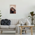 thumbnail image 3 of Stupell Industries Brown Cuddling Stallions Animals & Insects Painting Unframed Art Print Wall Art, 13 x 19, 3 of 7