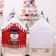 thumbnail image 5 of Fundas para Sillas Decoración Navideña onlyliua Papá Noel, 5 of 5