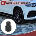 thumbnail image 2 of Wheel Lock Lugnut for Mercedes Benz GLE450 GLS350 Type B Anti-theft Screw Nut Removal Key Socket, 2 of 7