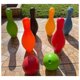 thumbnail image 2 of Juego de bolos Big Palitroques con 6 bolos y 2 bolas para niños, 2 of 3