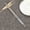 Mint Green, variant on Rose Red Stainless Steel Chopsticks with Rose Pattern, 1 Pair Durable Rustproof Utensils (Rose Red, Stainless Steel, 1 pair)
