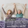 thumbnail image 2 of LHSHID Abuela Gifts Abuela Grandma Blanket Grandma Gifts in Spanish Gifts for Grandma Grandma Birthday Gifts 50"x60", 2 of 7