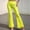 Yellow, variant on HOMBOM Womens Soft Flare Leggings Hot Pink No Seam High Waisted Compression Sports Pants for Ladies Running S