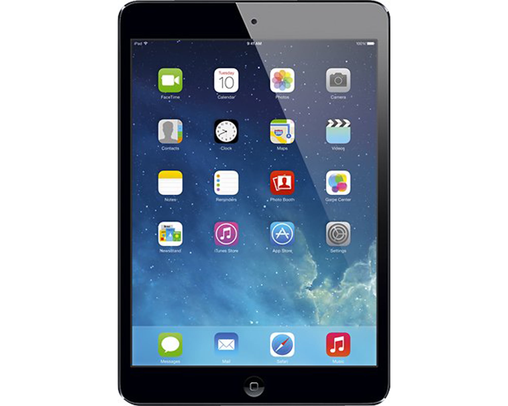 iPad mini Black 16GB Wi-Fi Only Tablet (Refurbished) - Walmart.com