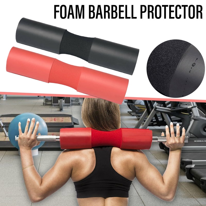 Foam Padded Barbell Cover For Gym Weight Lifting Squat Shoulder Back Support HOT 