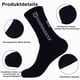 thumbnail image 3 of Medias Deportivas SpotNavyblue 4Pares Azul Marino 6-12.5US TapeDesign Calcetines Tubo Medio Algodón., 3 of 6