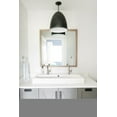 thumbnail image 5 of Schaub And Company 361-BRBZ Armadio 1-1/4" Center To Center 4-3/4" Long Modern Minimalist, 5 of 6
