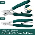 thumbnail image 5 of EXLEAF 2026 New Beveled Nail Clippers, Stainless Steel Wide Jaw Opening Anti-Splash Nail Clipper Set of 3-Piece, Long Handle Angled Head Toenail Clippers for Ingrown & Thick Toenails, for Men Women, 5 of 7