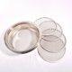 thumbnail image 1 of de jardín con 5 tamaños de malla intercambiables 1,3,6,9,12 mm multiusos para tamizar tierra, accesorios de piedras de acero inoxidable, 1 of 8