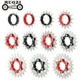 thumbnail image 2 of MUQZI Single Speed Cassette Cog 12T 13T 14T 15T 16T 17T 18T 19T 20T 21T 22T Bike Cassette Conversion Kit, 2 of 10