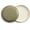 Olive Drab & Cream, variant on Enamel Bowl Set - Dish Set of 2 Bowls - Enamelware Set for Camping and Everyday Use (Charcoal)