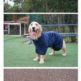 thumbnail image 4 of NovaStitch Fast Drying Adjustable Pet Clothes Sweater Microfibre Dog Bathrobe Towel Wrap Super Absorbent Dog Drying Coat Bath Robe for Puppy Medium Large Dogs c S, 4 of 4