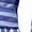 Blue, variant on Women'S Shirt Dress Casual Lapel 3/4 Sleeve Button-Down Collar Slit Tie Resort Maxi Dress Blue XL