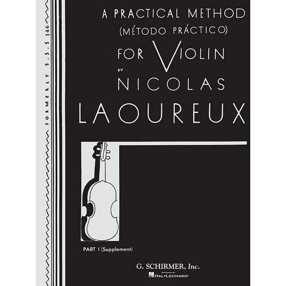 Practical Method - Part 1 (Supplement): Violin Method (Paperback)
