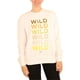 thumbnail image 1 of Sudadera Elevenparis Mujer Wild blanco XS, 1 of 5