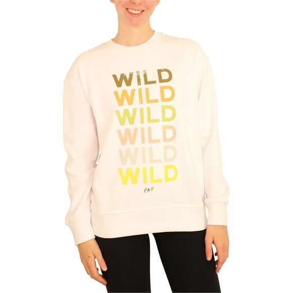 Sudadera Elevenparis Mujer Wild blanco XS
