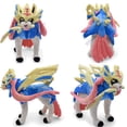 thumbnail image 5 of Peluche de Pokémon brillante Gyarados Charizard Mega Rayquaza Hisuian Zorua Ho-Oh Lucario Butterfree Anime Peluche de peluche Regalo de Navidad para niños, 5 of 5