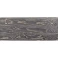 thumbnail image 6 of MyGift Vintage Wood Wall Mounted Coat Hook, Gray, 6 of 6
