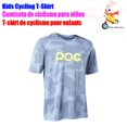 thumbnail image 4 of Camisetas de descenso para equipos deportivos infantiles 2022, camisetas de verano para bicicleta de montaña para niños, camisetas de secado rápido para todoterreno, ropa deportiva para coche de equil, 4 of 5