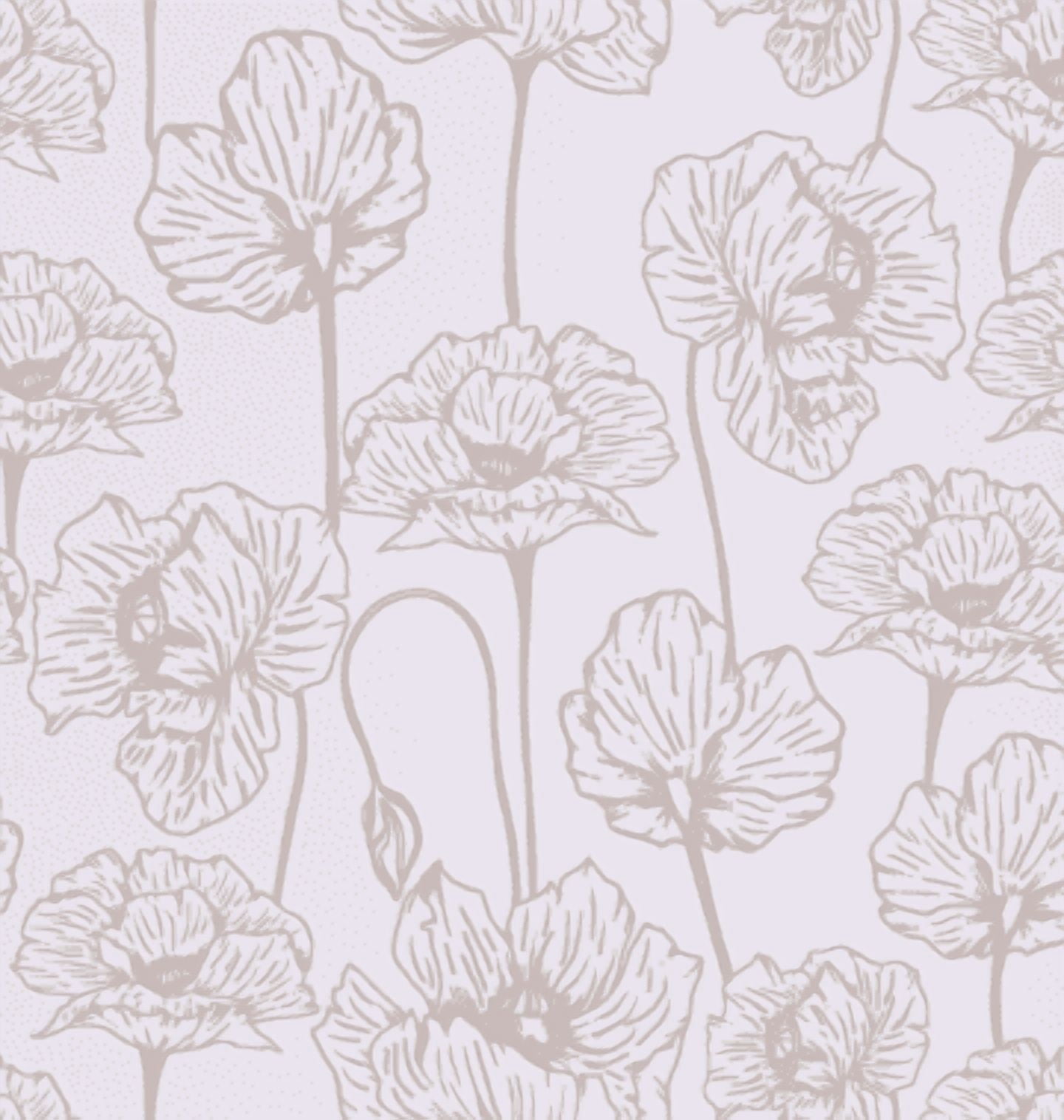 (3 pack) Abyssaly Wallpaper Peel and Stick Floral Removable Self-adhesive Wallpaper 17.5"×118"
