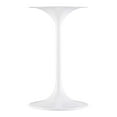 thumbnail image 4 of Modway Lippa 20" Round Artificial Marble Side Table in White White, 4 of 7