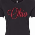 thumbnail image 4 of Inktastic Ohio Women's T-Shirt, 4 of 5