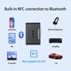 thumbnail image 4 of Receptor de audio Bluetooth 5.3 DOREWINAUD para estéreo/coche, 4 of 6