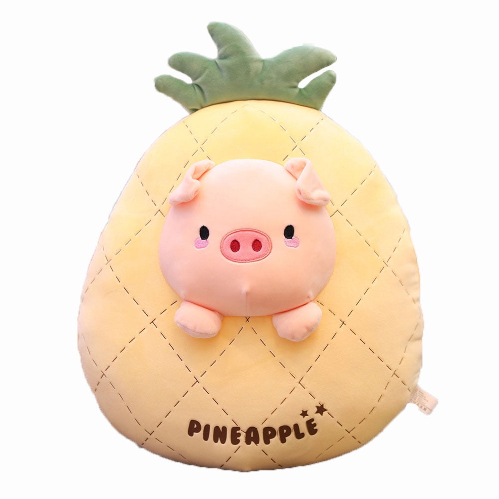 19-7-plush-stuffed-animal-pillow-cute-pineapple-squishy-hugging