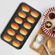 thumbnail image 3 of Non-Stick Madeleine Pot Baking Mold 12 with Shell Cake Baking Tray Chocolate Non-Stick Baking Tray, 3 of 5