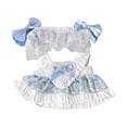 thumbnail image 2 of Ropa para muñecas de 15cm Strade Fareast Limited Vestido de animales de peluche Azul, 2 of 8