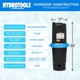 thumbnail image 4 of Swimline HydroTools 150 SF Ultra Pool Cartridge Filter up to 72,000 Gallons, 4 of 12