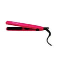 thumbnail image 1 of Hair Treats Moda Bam Bam Titanium Mini Flat Iron 445F Pink, 1 of 1