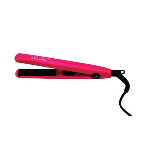 Hair Treats Moda Bam Bam Titanium Mini Flat Iron 445F Pink