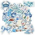 thumbnail image 5 of 35pcs Unique Stationery Stickers Ocean Animal Stickers Nautical Kids Stickers for Luggage Laptop Suitcase, 5 of 9