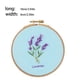 thumbnail image 5 of sweethay Kit de punto de cruz de bordado de lino, Manual decorativo , hecho a mano, entrenamiento de aprendizaje, juego de manualidades de Kits de experimentos de química Tipo 5, 5 of 6