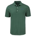 thumbnail image 2 of Men's Cutter & Buck Green Tampa Bay Rays Forge Eco Fine Line Stripe Polo, 2 of 3