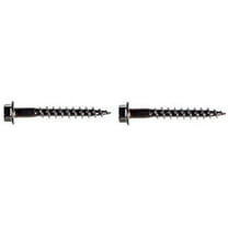 Simpson Strong-Tie SD10112DBBR50 1-1/2" x #10 Outdoor Accents Connector Screw 50ct 2 Pack
