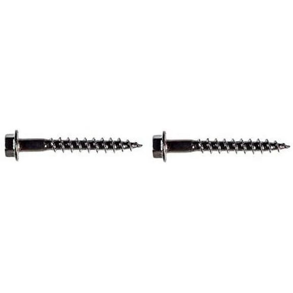 Simpson Strong-Tie SD10112DBBR50 1-1/2" x #10 Outdoor Accents Connector Screw 50ct 2 Pack