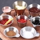 thumbnail image 3 of Cuencos para salsa de 50 ml Contenedores para frutos secos Vasos para salsa de soja Vasos para condimentos Vasos para salsa de acero inoxidable, 3 of 5
