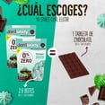 thumbnail image 3 of Don't Worry | Merengues | Chocolate Menta Relleno De Chocolate | 4Pack | 0% Az&uacute;car | Sin Gluten | Sin Az&uacute;car A&ntilde;adida | Postre Saludable | Bocadillo | Postre Bajo en Ca, 3 of 6