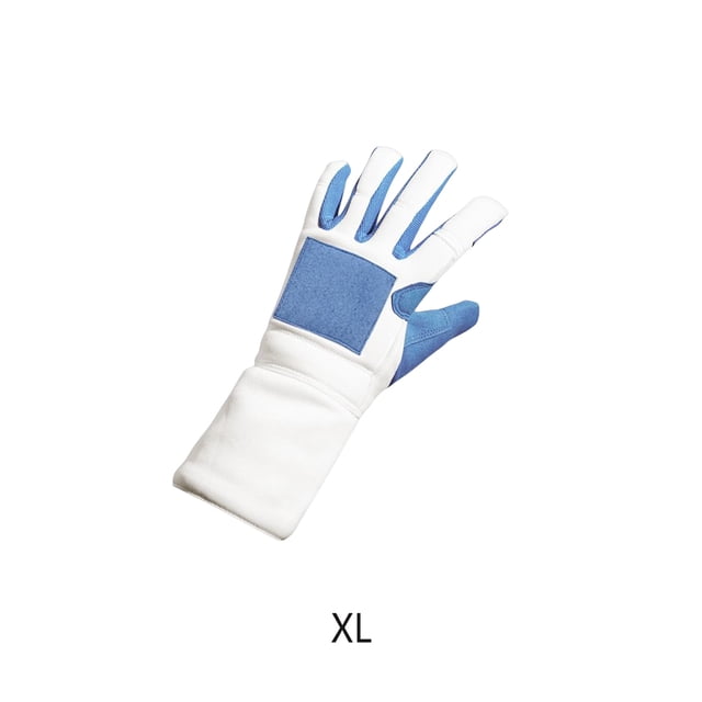 Gant d'Escrime Portable Réutilisable Coloré Protecteur Adulte Enfants Unisexe Hommes Femmes Doublure en Coton Sport Entraînement Gants Équipement Gauche TG