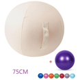 thumbnail image 4 of S SERENABLE Stability Ball Inflatable Ball with Multiple Sizes for Fitness Balance and 75cm, 4 of 7