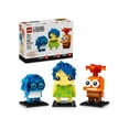 thumbnail image 2 of LEGO Brickheadz 40749 Sadness, Joy, Anxiety, 2 of 7