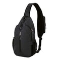 thumbnail image 2 of SuoKom Crossbody Sling Backpack Sling Bag Travel Hiking Chest Bag, 2 of 7