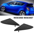 thumbnail image 1 of Direct Replacement Rear Door Garnish Panels For Chevy Aveo (2003 2010) Part Numbers 96583066 & 96583067 Plug And Play Fit Mingyiq, 1 of 9