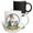 Multicolor, variant on 3drose, Funny Worlds Greatest Garbage Picker Cartoon, 15oz Mug